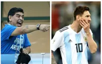 Maradona tiết lộ gây sốc về sự yếu đuối của Messi