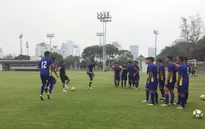 U19 Việt Nam sẵn sàng cho trận giao hữu với U19 Trung Quốc