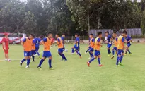 16h00 hôm nay (14/10), ĐT U19 Việt Nam thi đấu giao hữu với U19 Trung Quốc