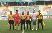 Giao hữu: U19 Việt Nam thắng tối thiểu U19 Trung Quốc