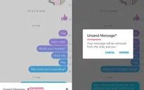 Facebook sắp ra mắt tính năng thu hồi tin nhắn cho Messenger