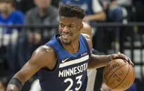 Jimmy Butler quyết định ở lại Minnesota Timberwolves