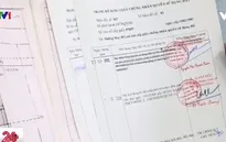 Tràn lan giấy tờ giả tại các phòng công chứng