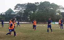 U19 Việt Nam liên tục gặp khó tại Indonesia