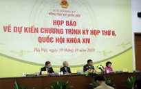Quốc hội sẽ tiến hành lấy phiếu tín nhiệm trước phiên chất vấn tại Kỳ họp thứ 6