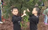 Thị trấn song sinh ở Trung Quốc