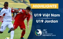 VIDEO: Tổng hợp diễn biến U19 Việt Nam 1-2 U19 Jordan (Bảng C VCK U19 châu Á 2018)