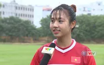 Hotgirl U19 nữ Việt Nam muốn nhận thật nhiều quà trong ngày 20/10