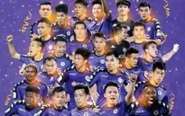 CLB Hà Nội và bữa tiệc đón Cúp trên sân nhà