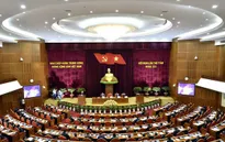 Ngày làm việc đầu tiên của Hội nghị Trung ương 8