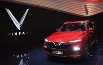 Cận ảnh hai mẫu xe "siêu chất" của Vinfast tại Paris Motor Show 2018