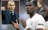 Vì Zidane, giấc mơ lớn của Paul Pogba khó thành hiện thực