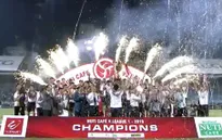 V.League 2018: Khoảnh khắc đăng quang chức vô địch của CLB Hà Nội
