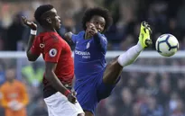 ẢNH: Chelsea hòa kịch tính trước Man Utd tại Stamford Bridge