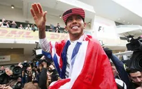 Đua xe F1: Hamilton rộng cửa vô địch ngay khi GP Mỹ còn chưa bước vào phân hạng