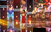 Cô bé hát nhạc rock do ông ngoại đệm nhạc chiến thắng tập 4 "100 giây rực rỡ"