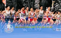 [KẾT THÚC] Giải marathon Quốc tế Di sản Hà Nội 2018
