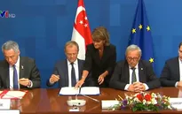 EU chính thức ký hiệp định thương mại với Singapore