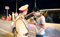 Có đến 70% người điều khiển phương tiện liên quan đến TNGT vi phạm nồng độ cồn