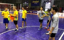 ĐT Futsal Việt Nam hòa CLB Thai Port trong trận giao hữu