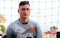 Thủ thành Đặng Văn Lâm khao khát được thi đấu tại AFF Cup 2018