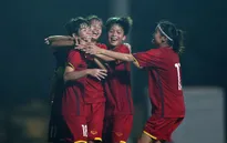 Vòng loại thứ nhất U19 nữ châu Á 2019 (bảng E): U19 nữ Việt Nam có chiến thắng đầu tiên