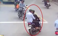 Dàn cảnh tai nạn giao thông để cướp tài sản