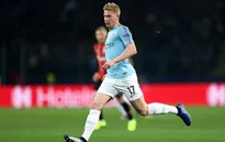 Kevin De Bruyne lo ngại trước thềm trận Man City gặp Tottenham