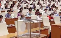 Quốc hội lấy phiếu tín nhiệm 48 chức danh: “Thước đo” hiệu quả công việc