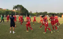 ẢNH: U19 Việt Nam đã sẵn sàng trước thử thách lớn đến từ U19 Hàn Quốc