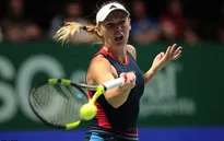 ĐKVĐ Wozniacki sớm dừng bước tại WTA Finals 2018