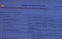 Minh bạch thông tin kết nối cung cầu nhà ở xã hội trực tuyến