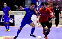 Giao hữu tại Thái Lan, ĐT futsal Việt Nam hòa 2-2 với Highway FC