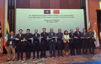 ASEAN - Trung Quốc kiểm điểm thực hiện DOC