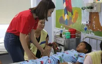 Hoa hậu Đỗ Mỹ Linh kêu gọi ủng hộ bệnh nhi tim bẩm sinh