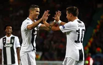 Juventus ngược dòng nhờ siêu phẩm của C.Ronaldo