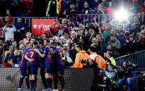 Kết quả bóng đá châu Âu sáng 29/10: Barcelona 5-1 Real Madrid, Man Utd 2-1 Everton, Marseille 0-2 PSG, AC Milan 3-2 Sampdoria