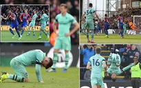 VIDEO: Crystal Palace ngắt mạch toàn thắng của Arsenal