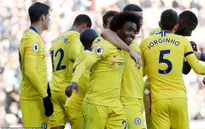 VIDEO: Burnley 0-4 Chelsea (Vòng 10 Giải Ngoại hạng Anh)