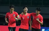 Lịch thi đấu và trực tiếp vòng tứ kết U19 châu Á 2018 ngày 29/10: U19 Hàn Quốc - U19 Tajikistan, U19 Ả Rập Xê Út - U19 Australia