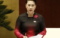 Chủ tịch Quốc hội: "Chất vấn không quá 1 phút, trả lời không quá 3 phút"