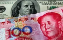 Giá Nhân dân tệ xuống đáy 10 năm