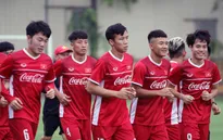 ĐT Việt Nam về nước, kết thúc đợt tập huấn hiệu quả tại Paju
