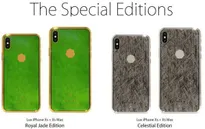 “Choáng” với chiếc iPhone XS làm bằng đá ngoài hành tinh, giá 3 triệu USD​