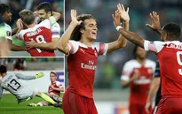 Kết quả Europa League rạng sáng 05/10: Arsenal thắng dễ, AC Milan ngược dòng ngoạn mục
