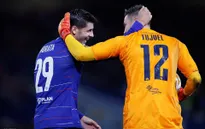 Morata ghi bàn: Thầy khen, đội trưởng ca ngợi
