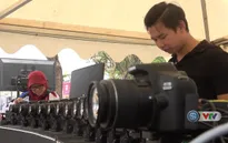 ASIAN Para Games 2018: Các VĐV người khuyết tật trải nghiệm chụp ảnh 360