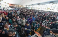 "Biển người" tại các điểm du lịch trong tuần nghỉ lễ Quốc khánh Trung Quốc