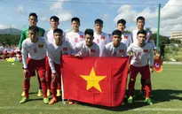 U17 Việt Nam thắng đậm U17 Campuchia ở lượt trận thứ 2 Giải U17 Jenesys 2018