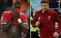 Pogba không cùng đẳng cấp với Steven Garrard!
